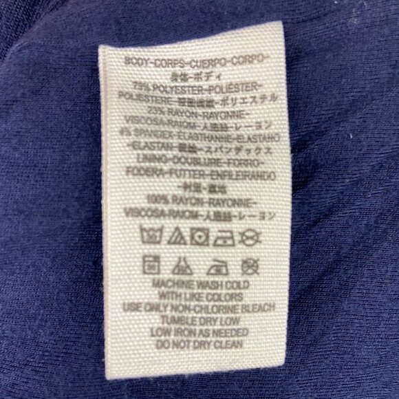 Free People Navy Blue All The Right Angles Midi Dress Size XS Revolve Cut Out - Picture 8 of 12